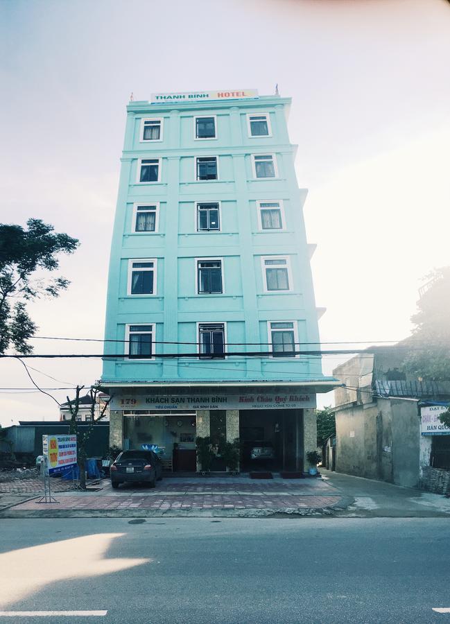 Thanh Binh Hotel Hà Tĩnh Exterior foto
